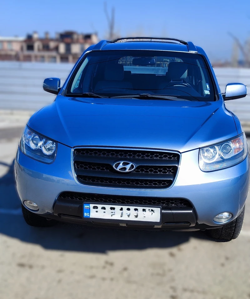 Hyundai Santa fe CRDI 2.2 6+ 1, снимка 3 - Автомобили и джипове - 49359769