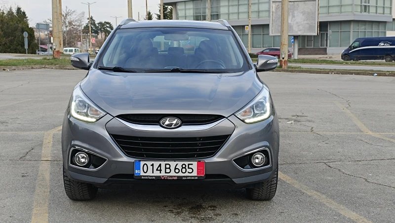 Hyundai IX35 1.7 CRDi, снимка 8 - Автомобили и джипове - 49533520