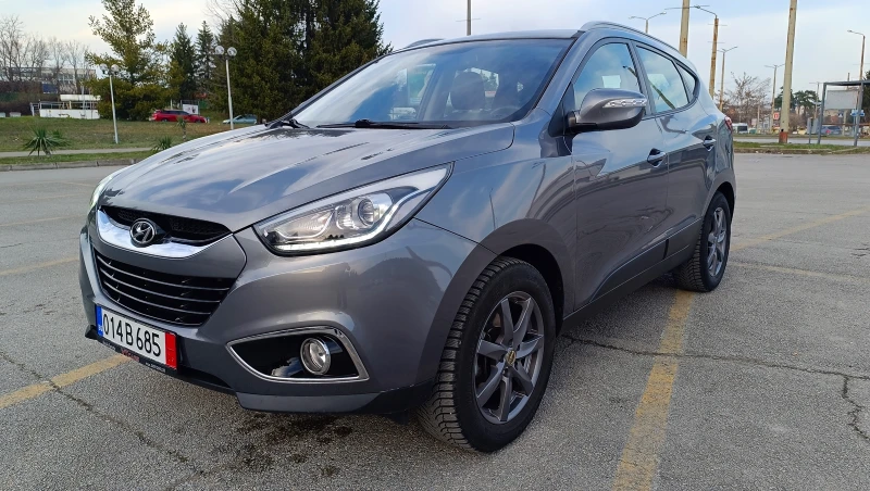 Hyundai IX35 1.7 CRDi, снимка 1 - Автомобили и джипове - 49533520