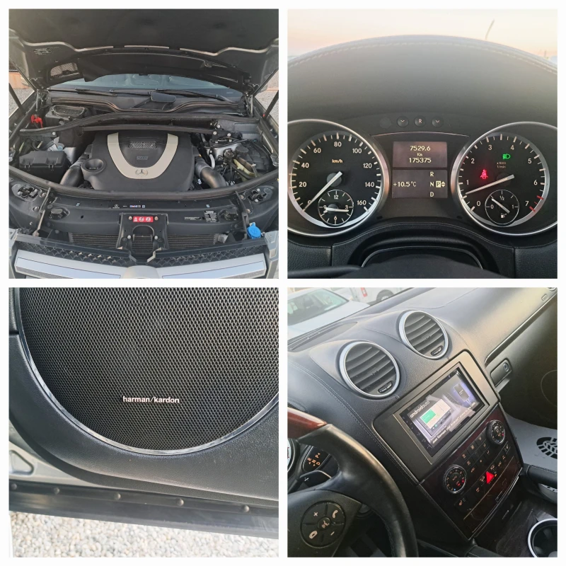 Mercedes-Benz GL 450 V8* KEYLESS* harman/kardon* 7 МЕСТА* ОТЛИЧЕН!* , снимка 17 - Автомобили и джипове - 50081587