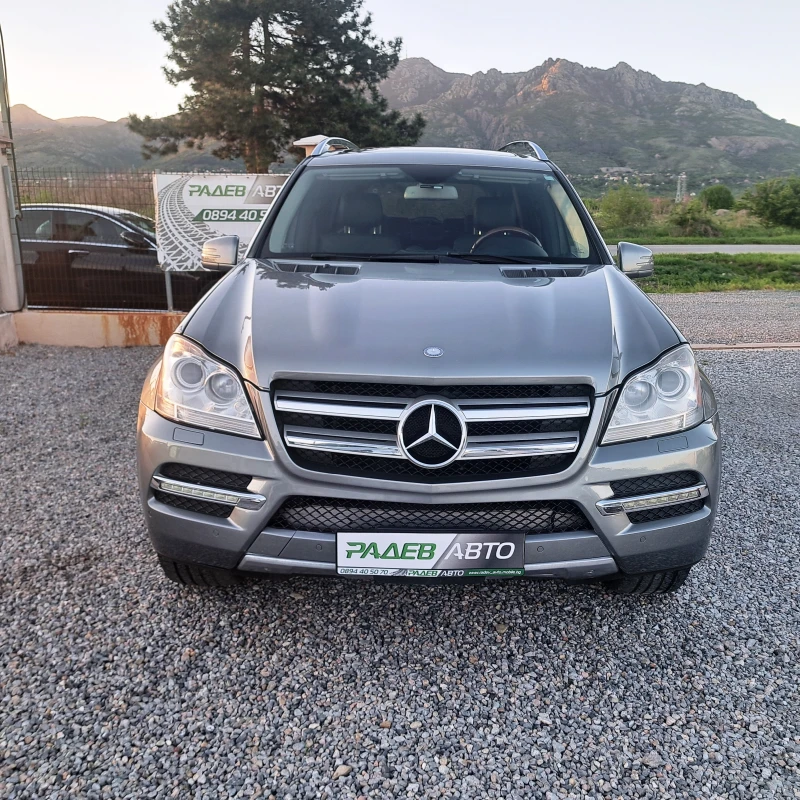 Mercedes-Benz GL 450 V8* KEYLESS* harman/kardon* 7 МЕСТА* ОТЛИЧЕН!* 