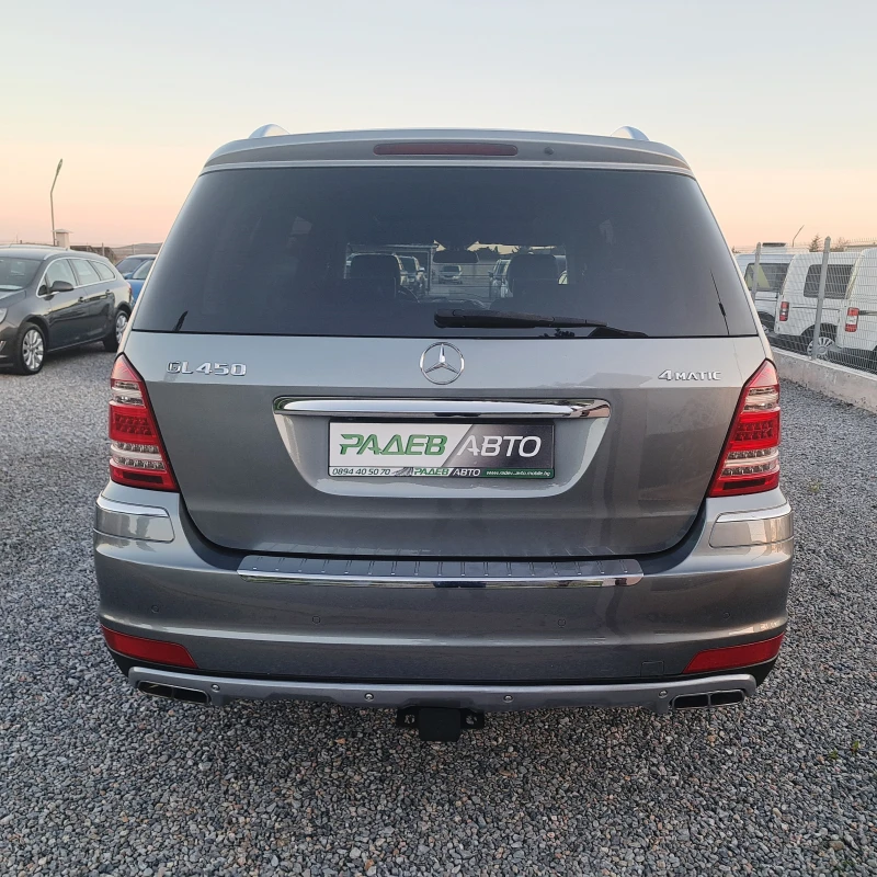 Mercedes-Benz GL 450 V8* KEYLESS* harman/kardon* 7 МЕСТА* ОТЛИЧЕН!* , снимка 9 - Автомобили и джипове - 50081587