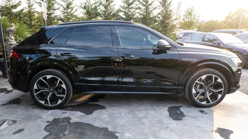 Audi Q8 50TFSI QUATTRO FULL BLACK LINE ЛИЗИНГ 100%, снимка 10 - Автомобили и джипове - 51672057