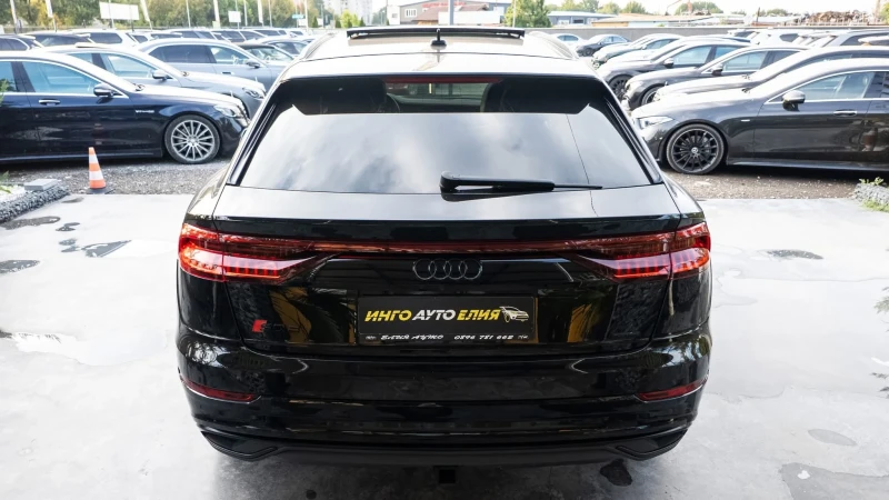Audi Q8 50TFSI QUATTRO FULL BLACK LINE ЛИЗИНГ 100%, снимка 7 - Автомобили и джипове - 51672057