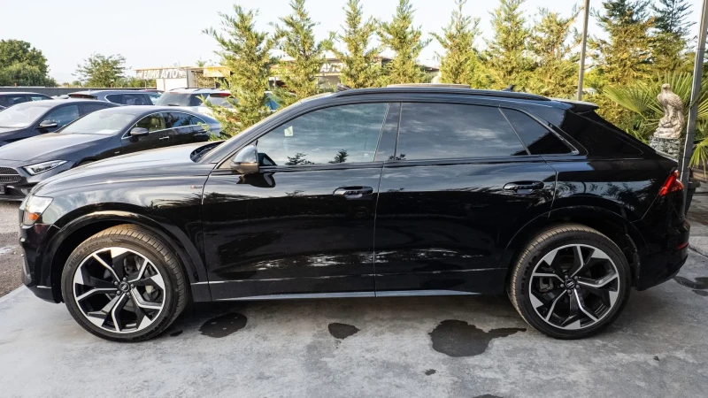 Audi Q8 50TFSI QUATTRO FULL BLACK LINE ЛИЗИНГ 100%, снимка 9 - Автомобили и джипове - 51672057