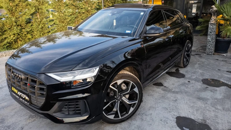 Audi Q8 50TFSI QUATTRO FULL BLACK LINE ЛИЗИНГ 100%, снимка 5 - Автомобили и джипове - 51672057