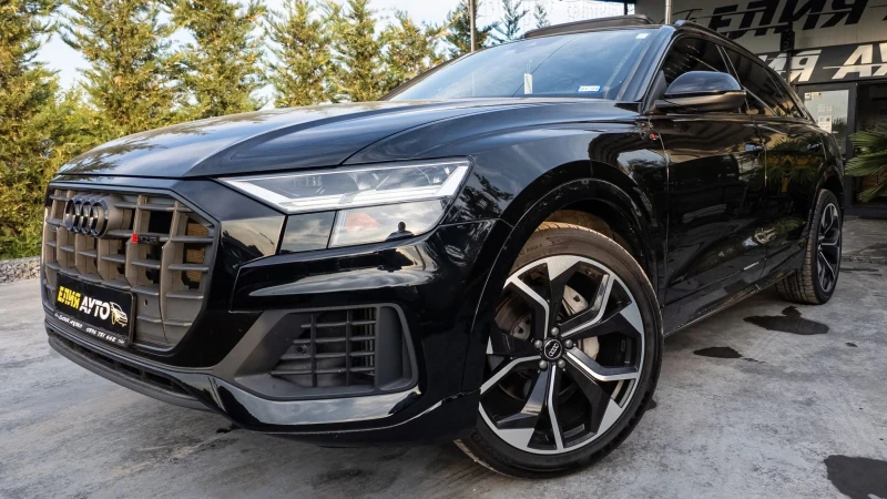 Audi Q8 50TFSI QUATTRO FULL BLACK LINE ЛИЗИНГ 100%, снимка 4 - Автомобили и джипове - 51672057