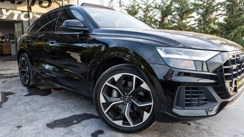 Audi Q8 50TFSI QUATTRO FULL BLACK LINE ЛИЗИНГ 100%