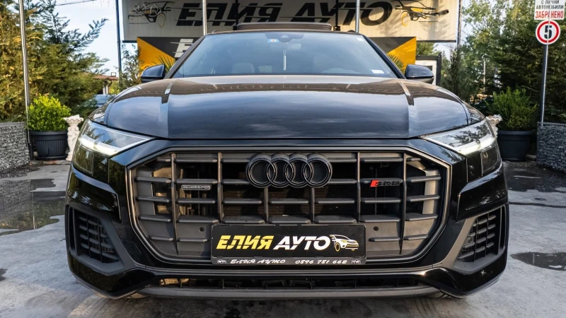 Audi Q8 50TFSI QUATTRO FULL BLACK LINE ЛИЗИНГ 100%, снимка 3 - Автомобили и джипове - 51672057