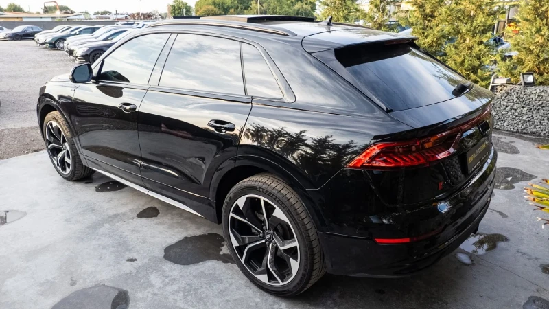 Audi Q8 50TFSI QUATTRO FULL BLACK LINE ЛИЗИНГ 100%, снимка 6 - Автомобили и джипове - 51672057