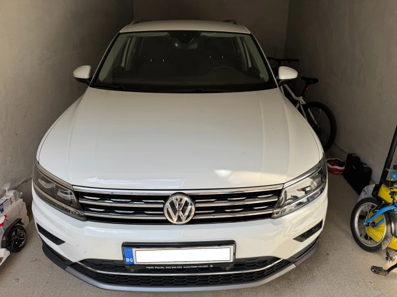 VW Tiguan 2.0 TDI HIGHLINE, снимка 11 - Автомобили и джипове - 51913556