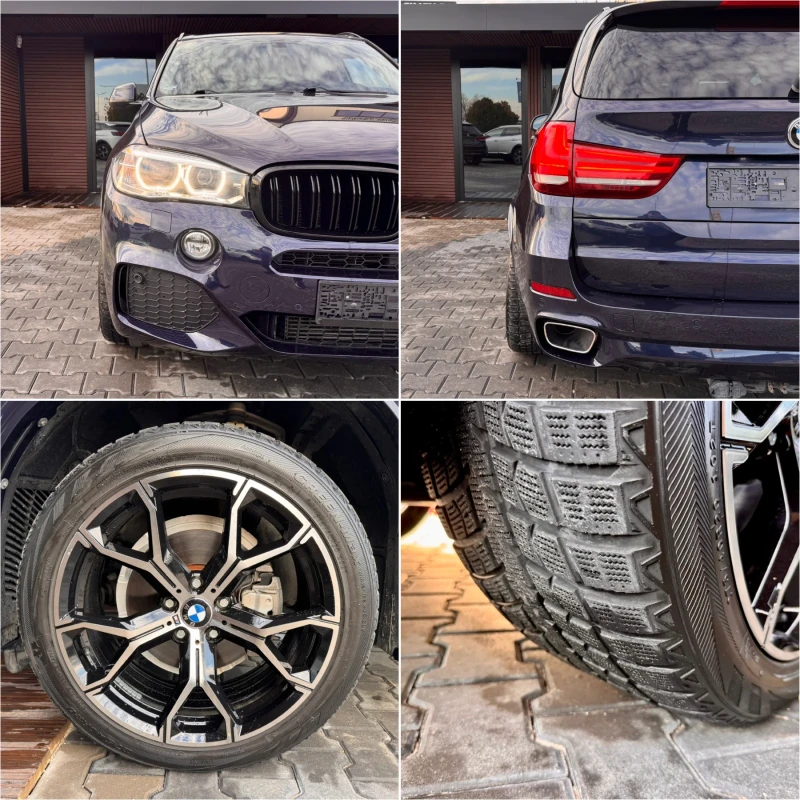 BMW X5 35d M-Pack Панорама Камера KeyLessGO ЛИЗИНГ, снимка 16 - Автомобили и джипове - 52483814