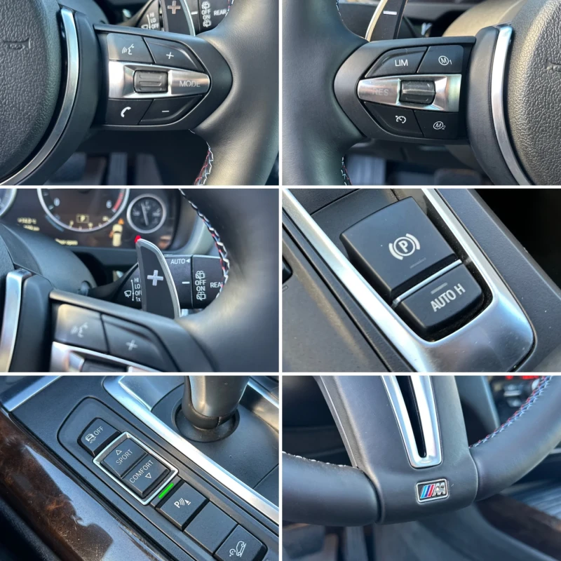 BMW X5 35d M-Pack Панорама Камера KeyLessGO ЛИЗИНГ, снимка 13 - Автомобили и джипове - 52483814