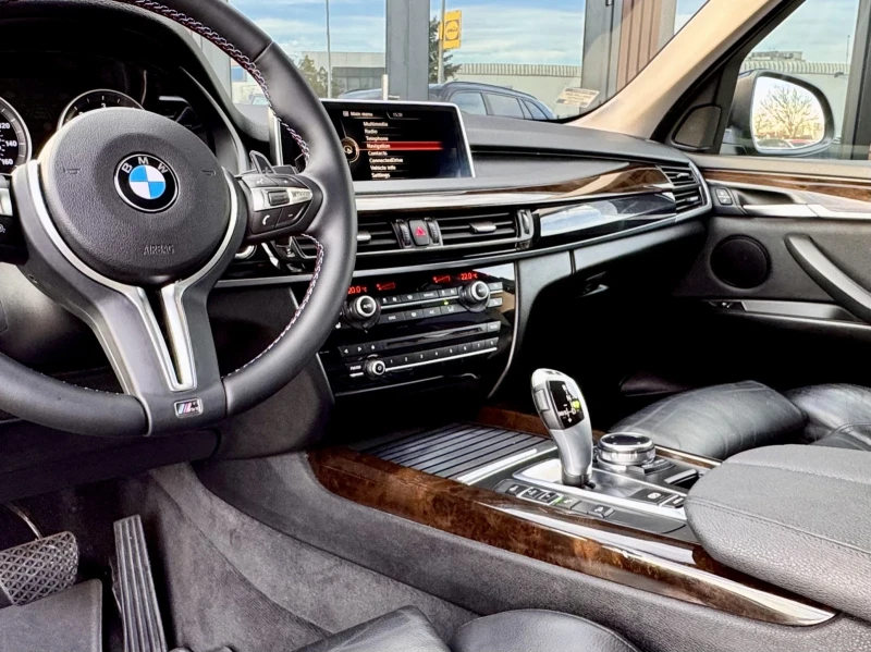 BMW X5 35d M-Pack Панорама Камера KeyLessGO ЛИЗИНГ, снимка 9 - Автомобили и джипове - 52483814