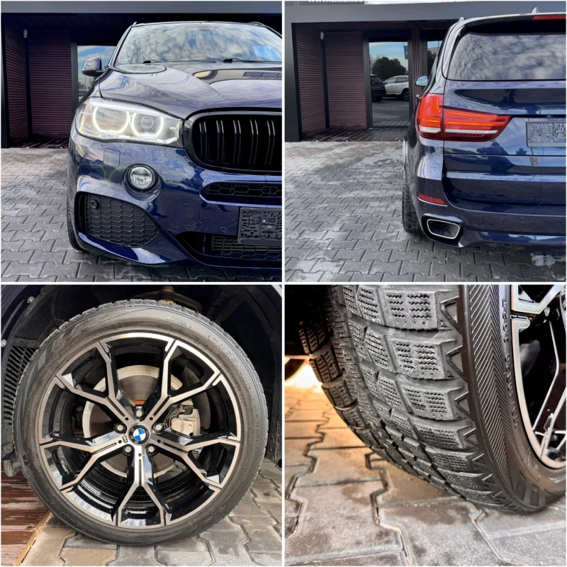 BMW X5 35d M-Pack Панорама Камера KeyLessGO ЛИЗИНГ, снимка 17 - Автомобили и джипове - 52483814