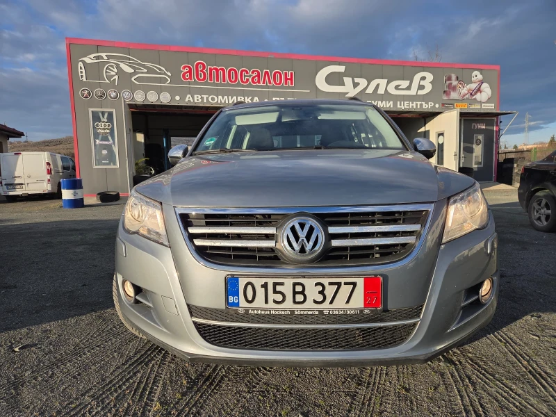 VW Tiguan 2, 0TDI140ks6sk4x4TEMPOMATPARKTRONIK, снимка 2 - Автомобили и джипове - 52956694
