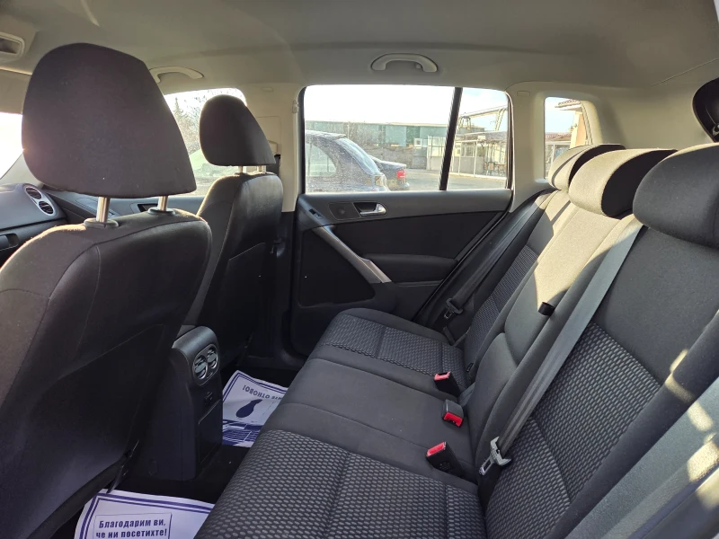 VW Tiguan 2, 0TDI140ks6sk4x4TEMPOMATPARKTRONIK, снимка 10 - Автомобили и джипове - 52956694