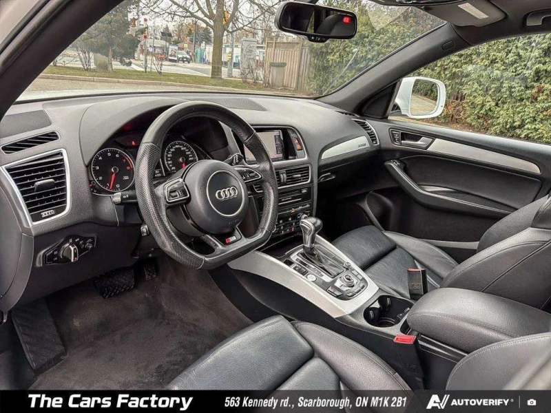 Audi Q5 * quattro Premium Plus * CARFAX * ЦЕНА ДО БГ, снимка 9 - Автомобили и джипове - 53369267
