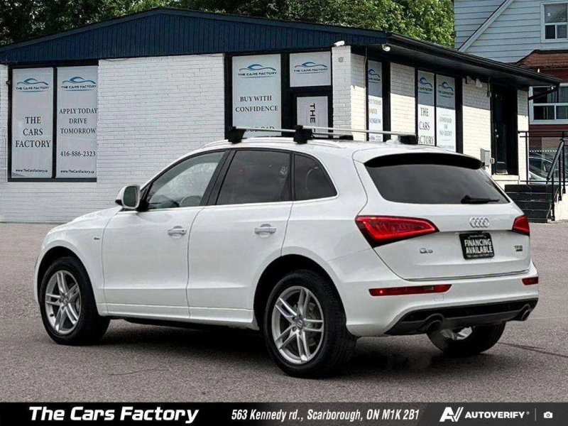 Audi Q5 * quattro Premium Plus * CARFAX * ЦЕНА ДО БГ, снимка 4 - Автомобили и джипове - 53369267