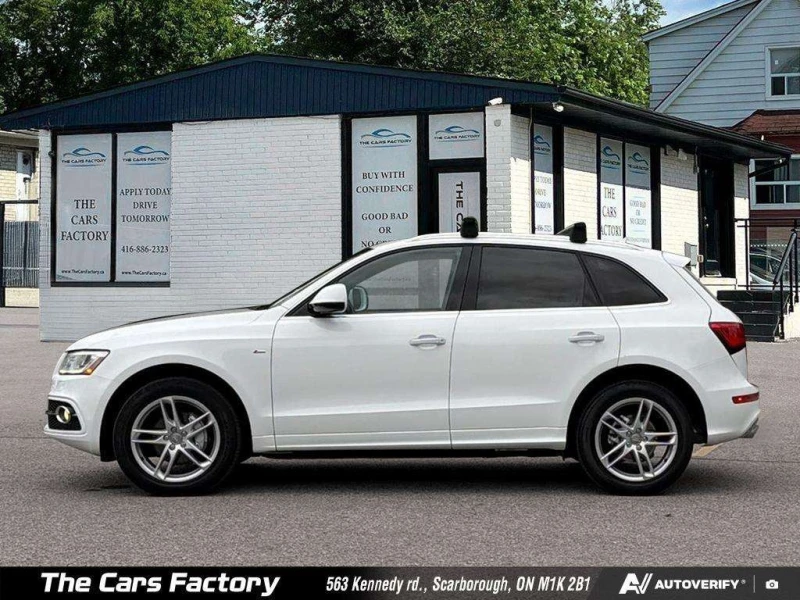Audi Q5 * quattro Premium Plus * CARFAX * ЦЕНА ДО БГ, снимка 3 - Автомобили и джипове - 53369267