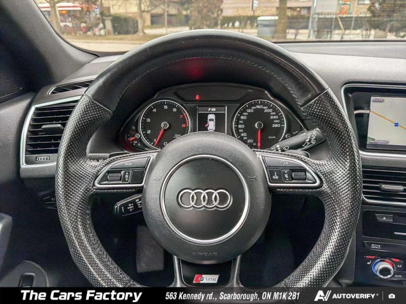 Audi Q5 * quattro Premium Plus * CARFAX * ЦЕНА ДО БГ, снимка 10 - Автомобили и джипове - 53369267