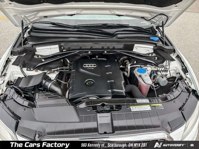 Audi Q5 * quattro Premium Plus * CARFAX * ЦЕНА ДО БГ, снимка 15 - Автомобили и джипове - 53369267