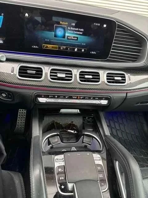 Mercedes-Benz GLE 63 S AMG, снимка 9 - Автомобили и джипове - 56700253