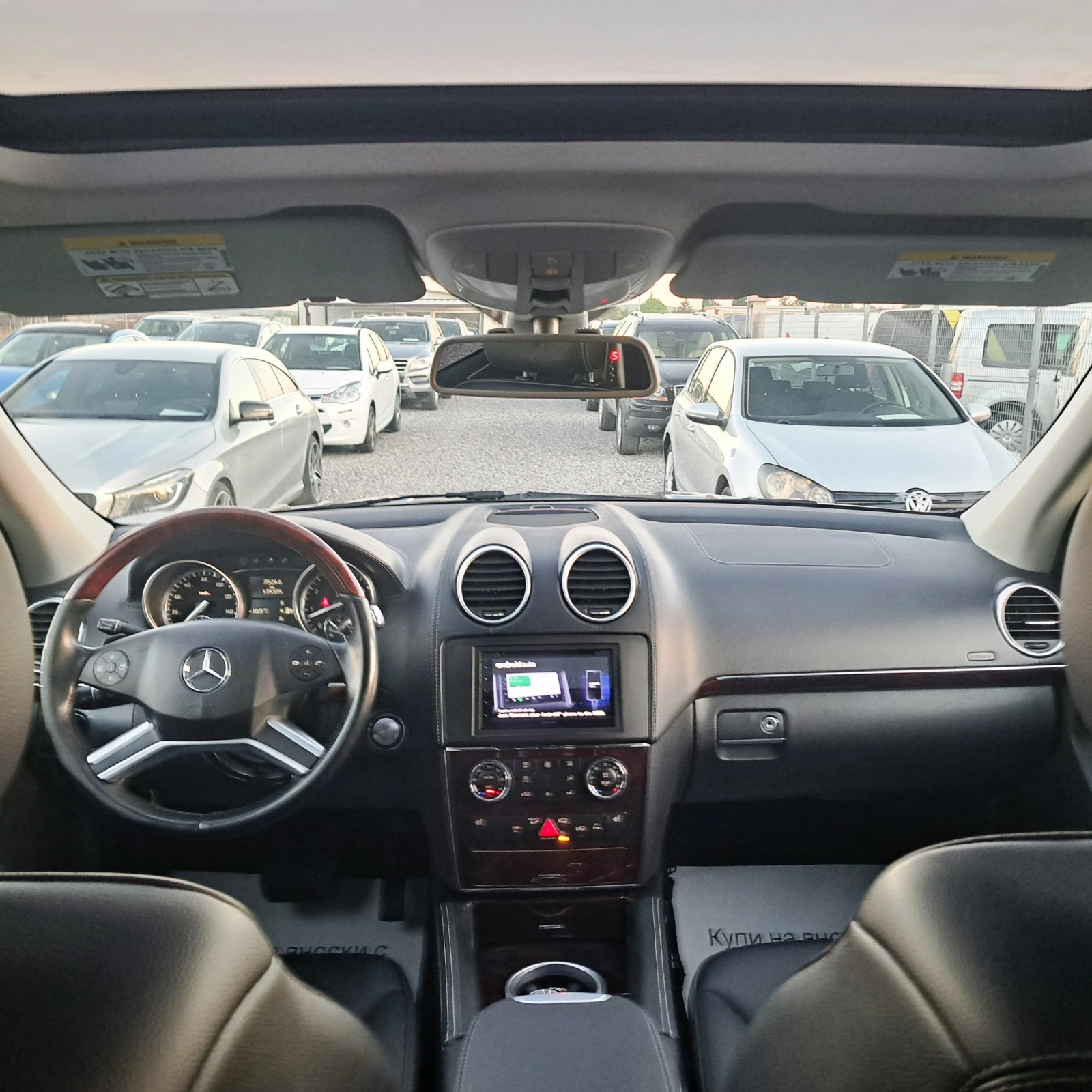 Mercedes-Benz GL 450 V8* KEYLESS* harman/kardon* 7 * !*  | Mobile.bg   14