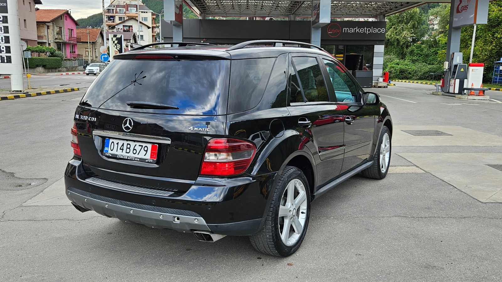 Mercedes-Benz ML 320 AVTOMAT/KOJA/NAVIG/4matic/UNIKAT - изображение 5