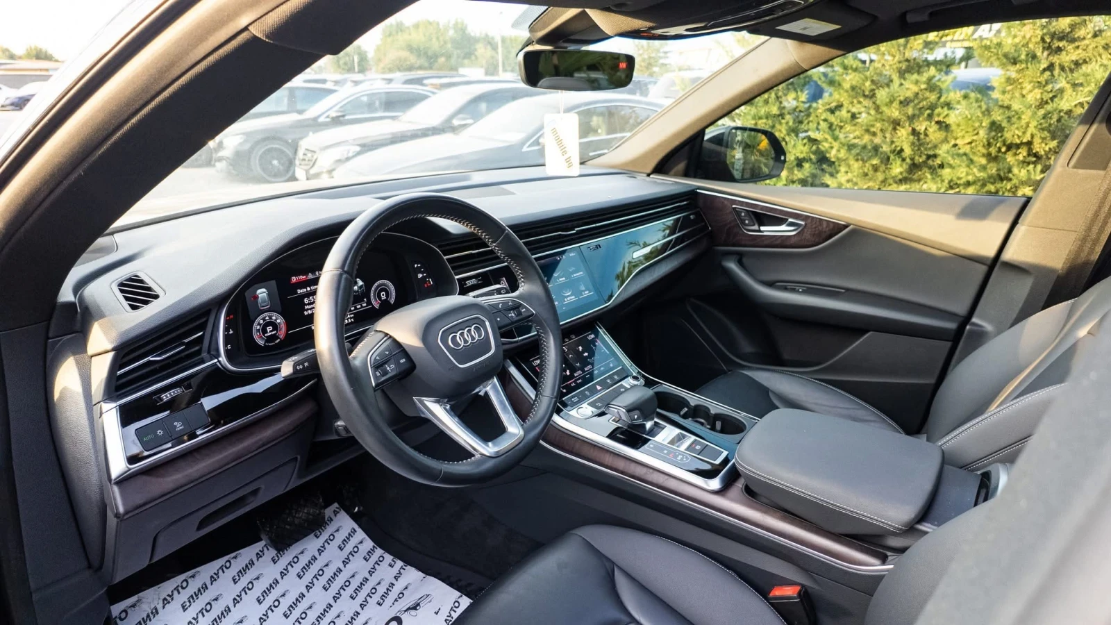 Audi Q8 50TFSI QUATTRO FULL BLACK LINE  100% | Mobile.bg   12