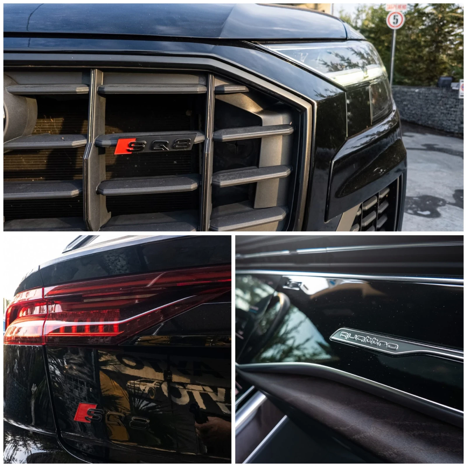 Audi Q8 50TFSI QUATTRO FULL BLACK LINE  100% | Mobile.bg   17