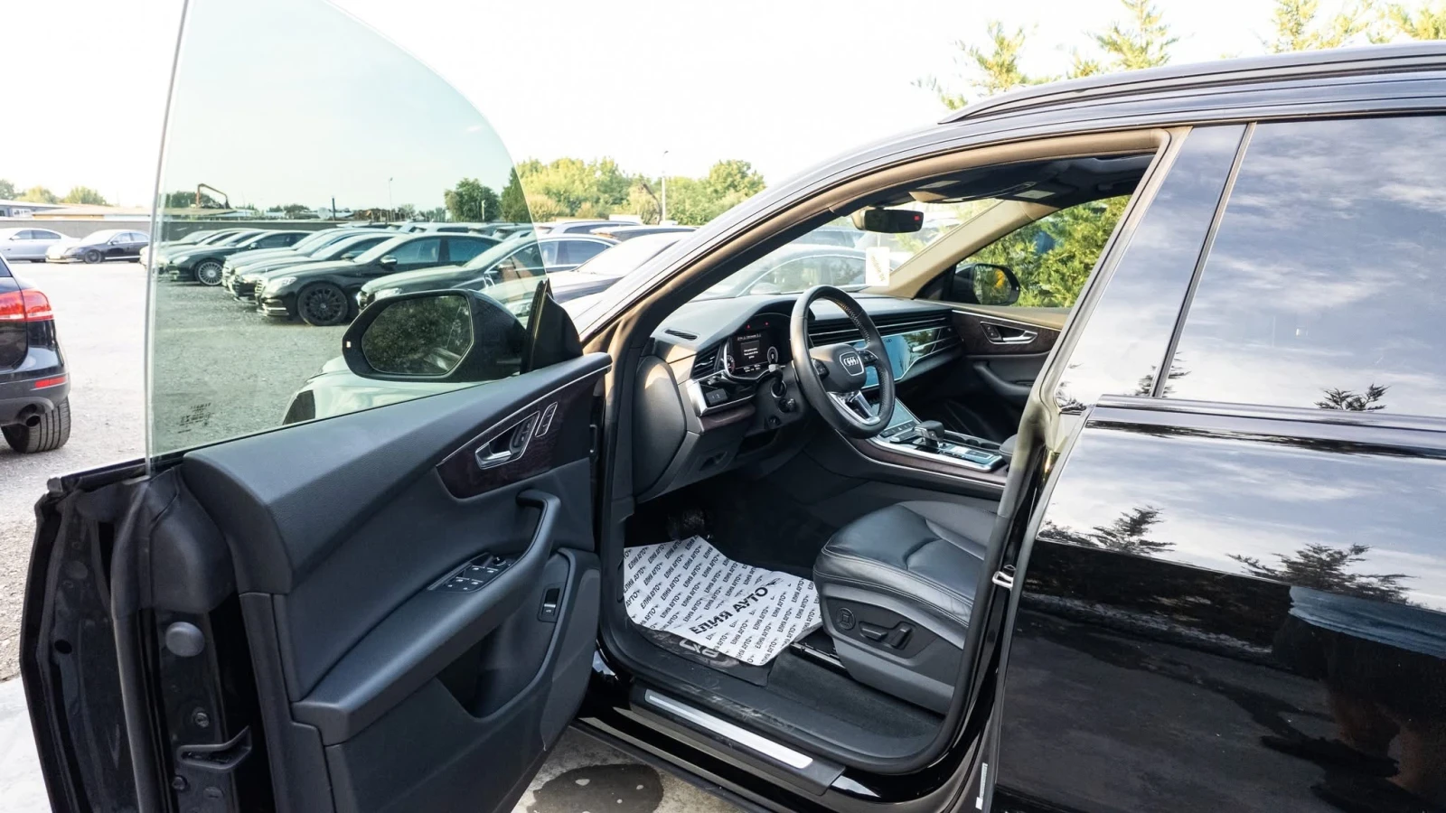 Audi Q8 50TFSI QUATTRO FULL BLACK LINE  100% | Mobile.bg   11