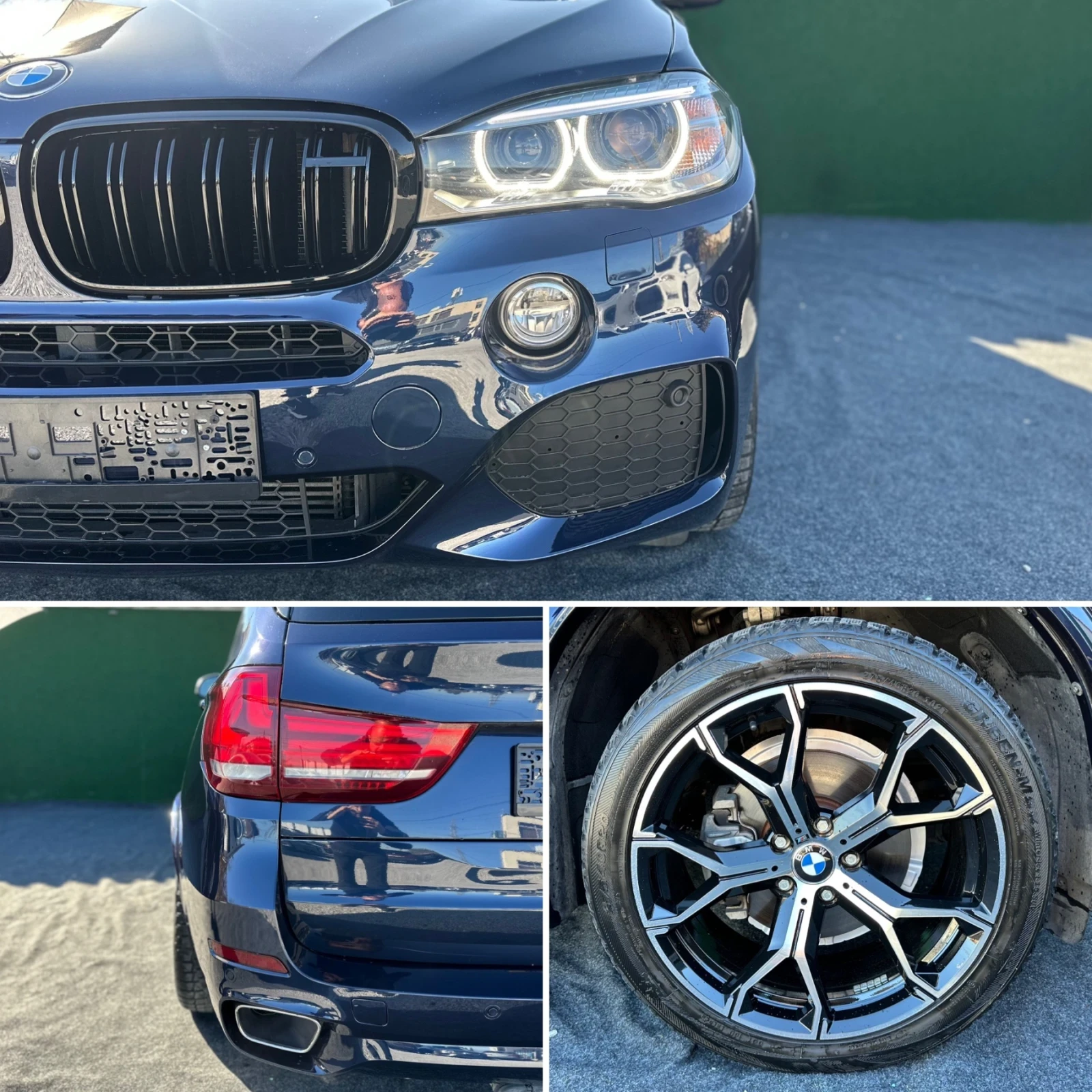 BMW X5 35d M-Pack   KeyLessGO  | Mobile.bg   6