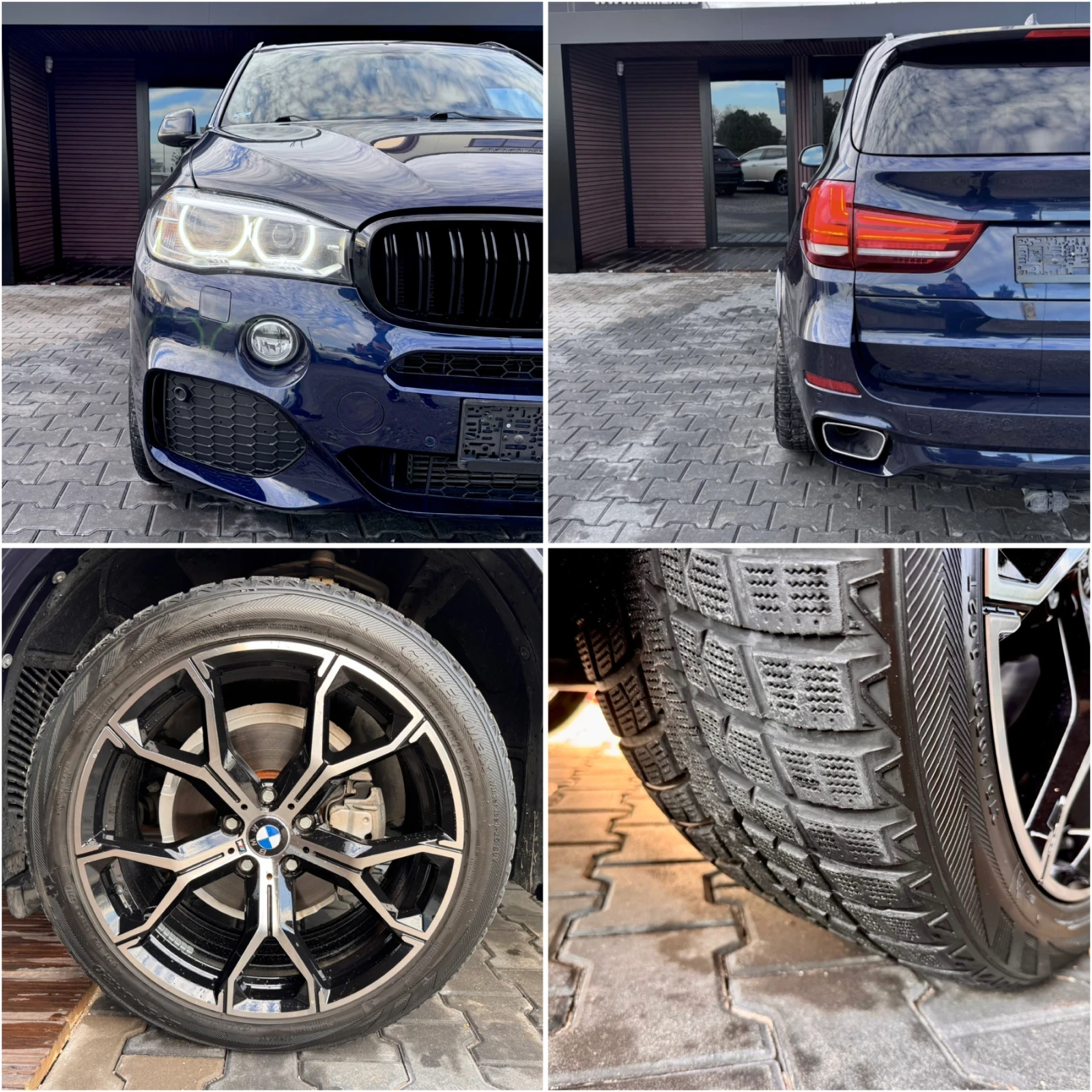 BMW X5 35d M-Pack �������� ������ KeyLessGO ������ | Mobile.bg � ����������� 17