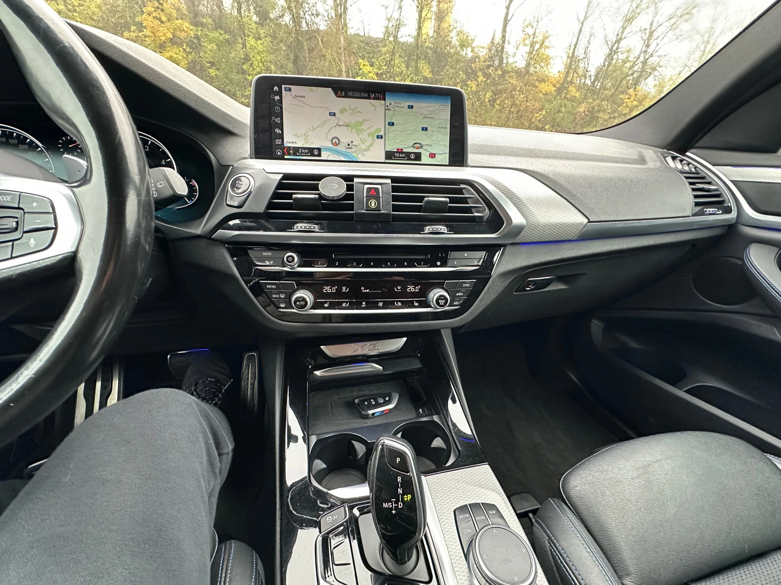 BMW X3 2.0DIESEL* FULL* M-PAKET* 4X4* PANORAMA  | Mobile.bg   13