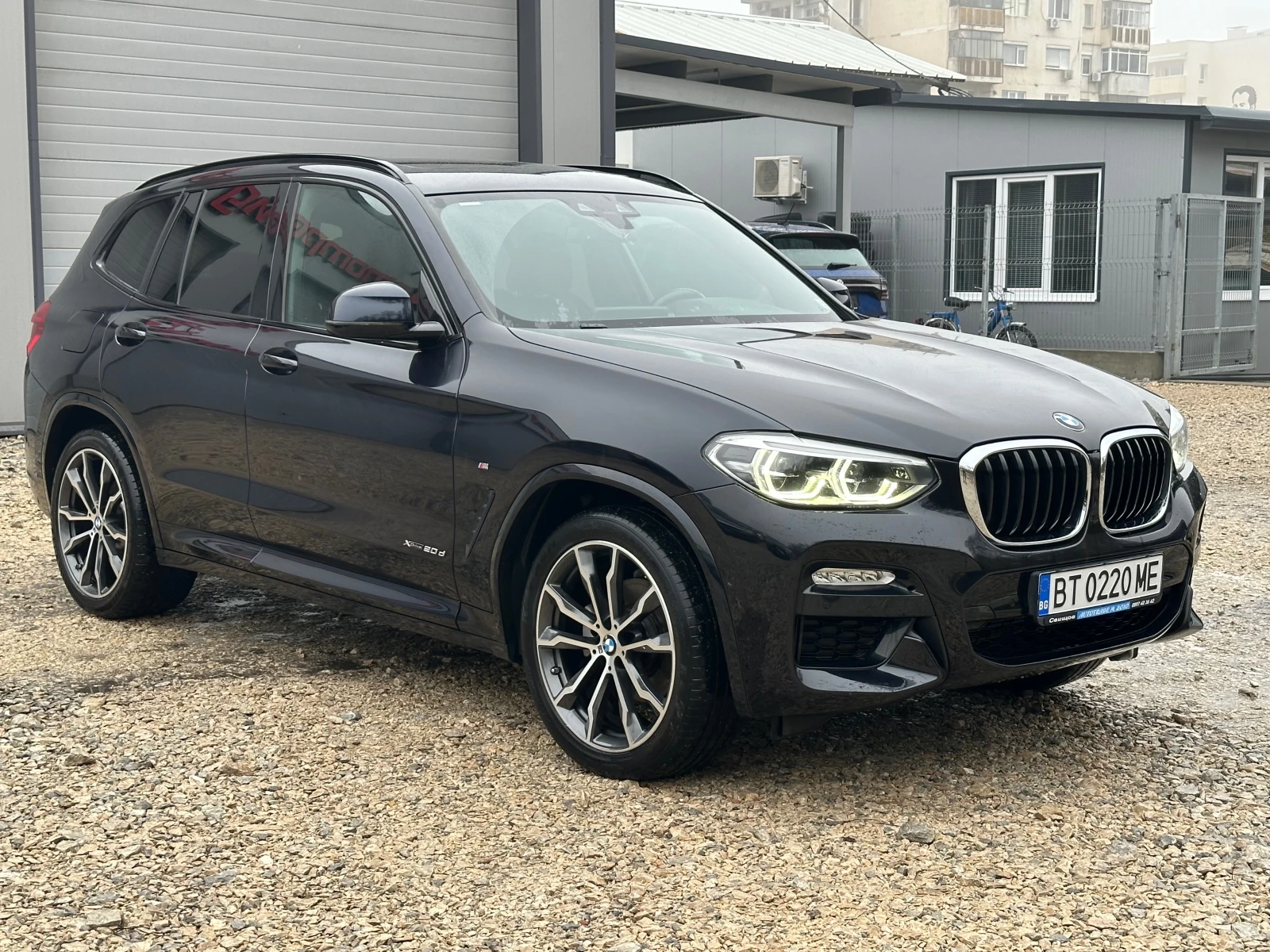 BMW X3 2.0DIESEL* FULL* M-PAKET* 4X4* PANORAMA  - изображение 3