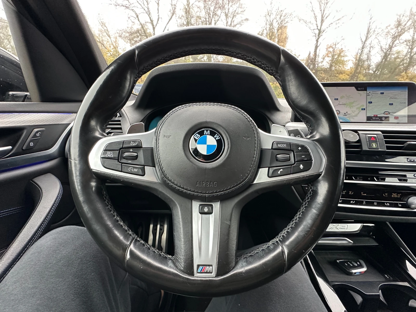 BMW X3 2.0DIESEL* FULL* M-PAKET* 4X4* PANORAMA  | Mobile.bg   12