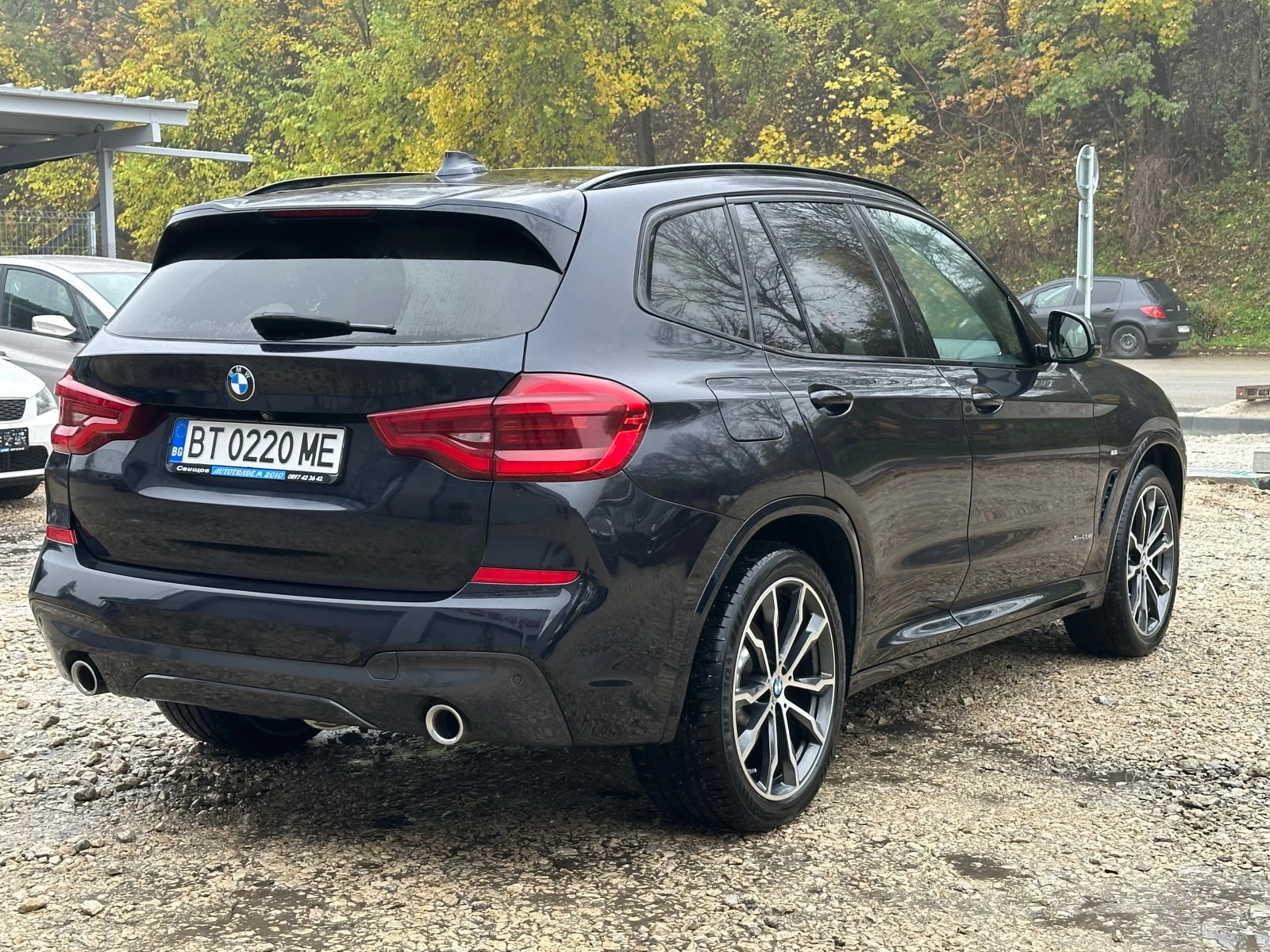 BMW X3 2.0DIESEL* FULL* M-PAKET* 4X4* PANORAMA  - изображение 4