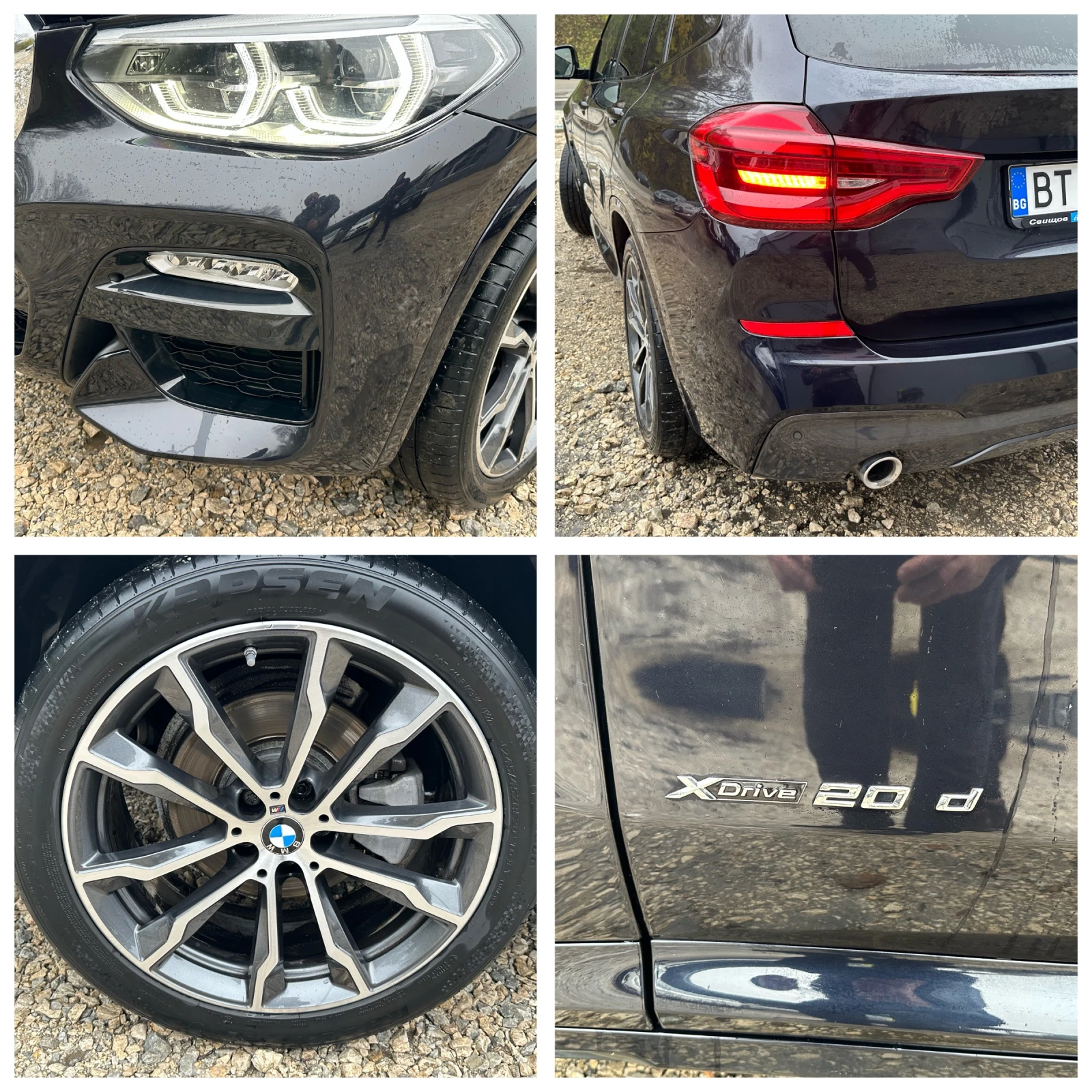 BMW X3 2.0DIESEL* FULL* M-PAKET* 4X4* PANORAMA  | Mobile.bg   17