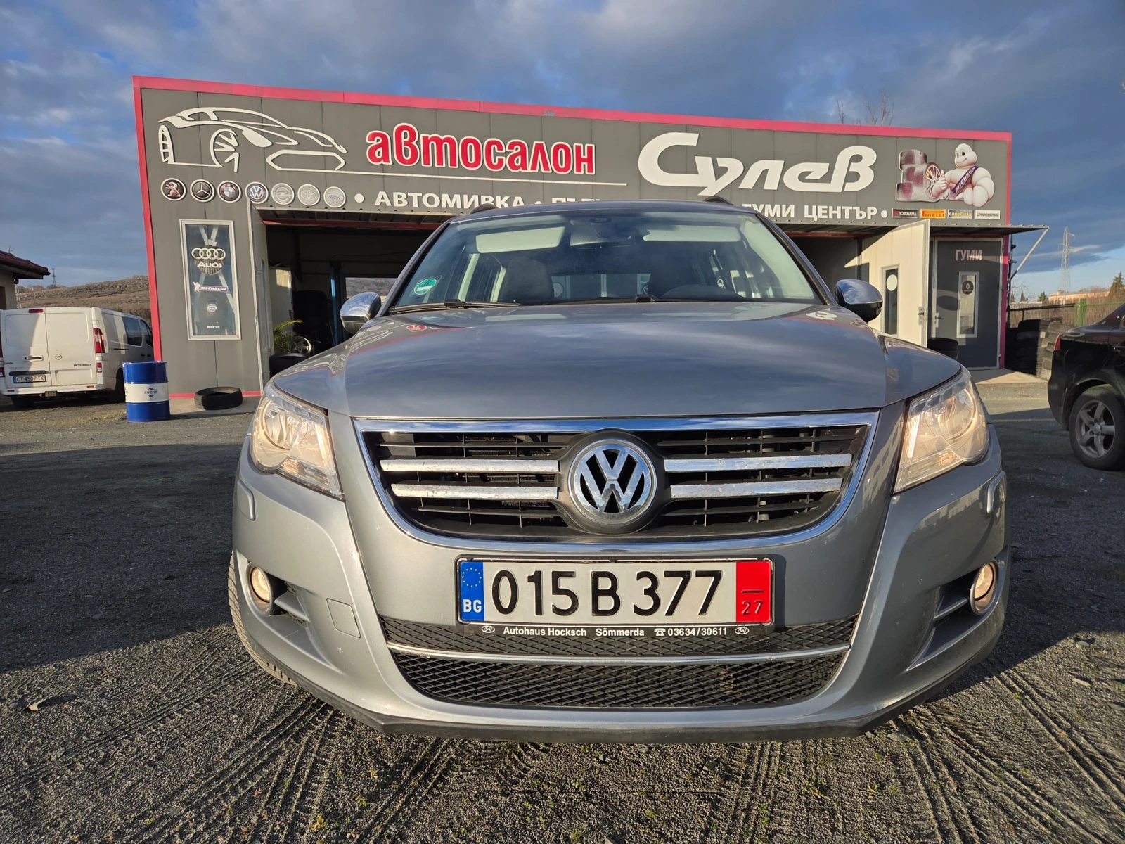 VW Tiguan 2, 0TDI140ks6sk4x4TEMPOMATPARKTRONIK | Mobile.bg � ����������� 2