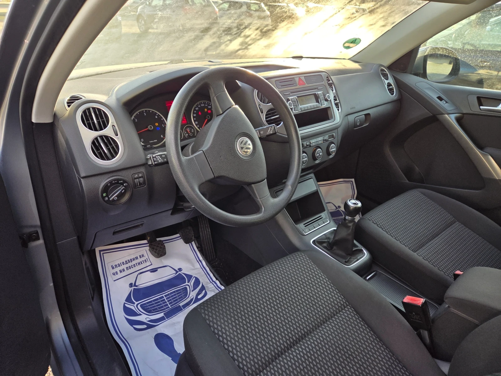 VW Tiguan 2, 0TDI140ks6sk4x4TEMPOMATPARKTRONIK | Mobile.bg � ����������� 7