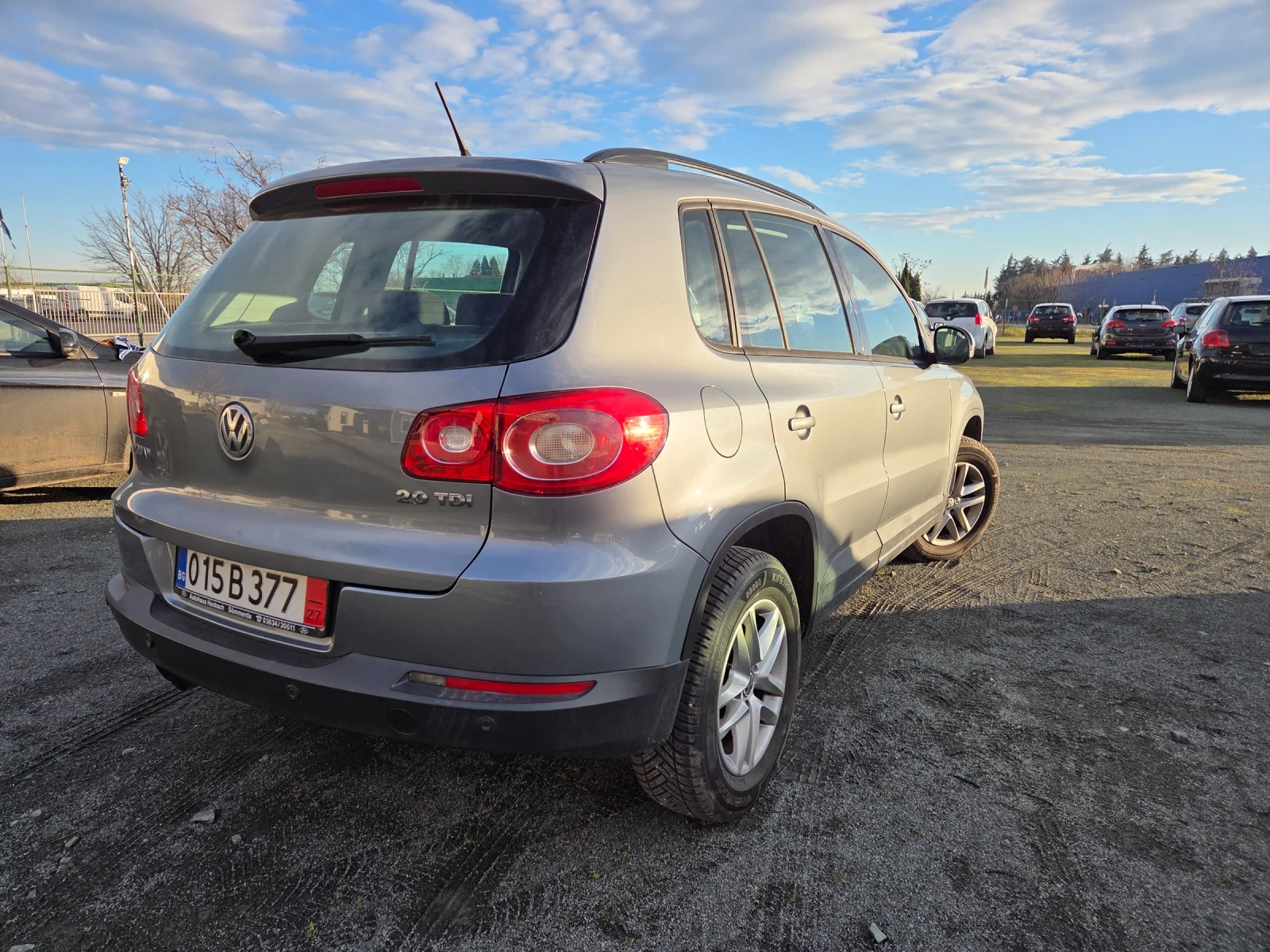 VW Tiguan 2, 0TDI140ks6sk4x4TEMPOMATPARKTRONIK | Mobile.bg � ����������� 4
