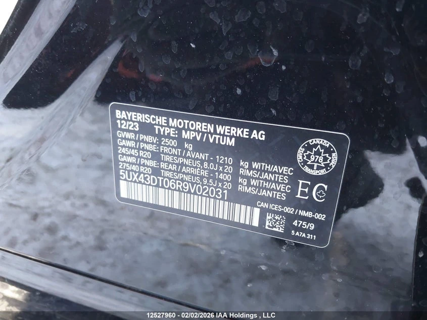 BMW X4 M40I С РЕГИСТРАЦИЯ & АВТО КРЕДИТ, снимка 9 - Автомобили и джипове - 53964828