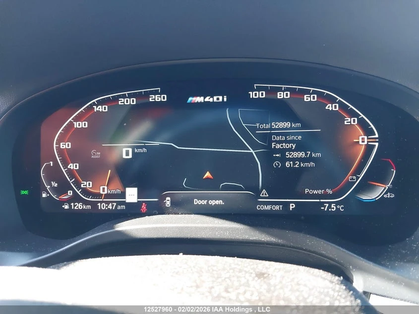 BMW X4 M40I С РЕГИСТРАЦИЯ & АВТО КРЕДИТ, снимка 7 - Автомобили и джипове - 53964828