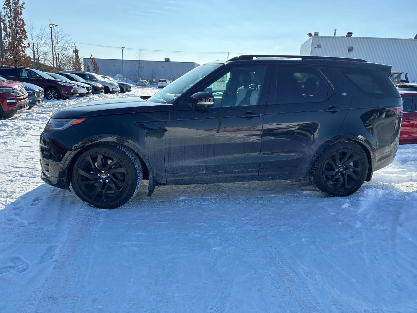 Land Rover Discovery R-Dynamic S * * CARFAX * * АВТО КРЕДИТ * * , снимка 5 - Автомобили и джипове - 54033508