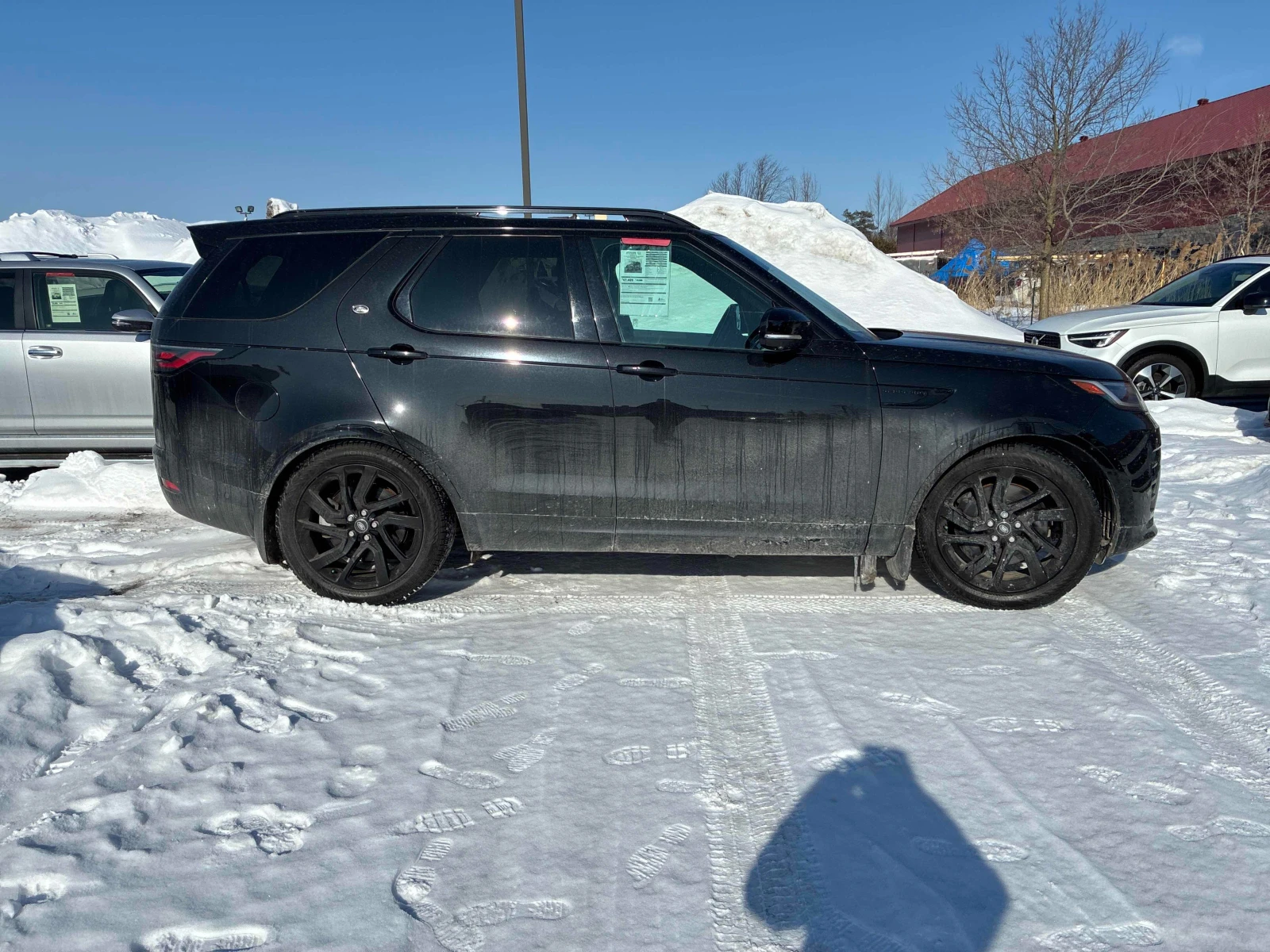 Land Rover Discovery R-Dynamic S * * CARFAX * * АВТО КРЕДИТ * * , снимка 4 - Автомобили и джипове - 54033508