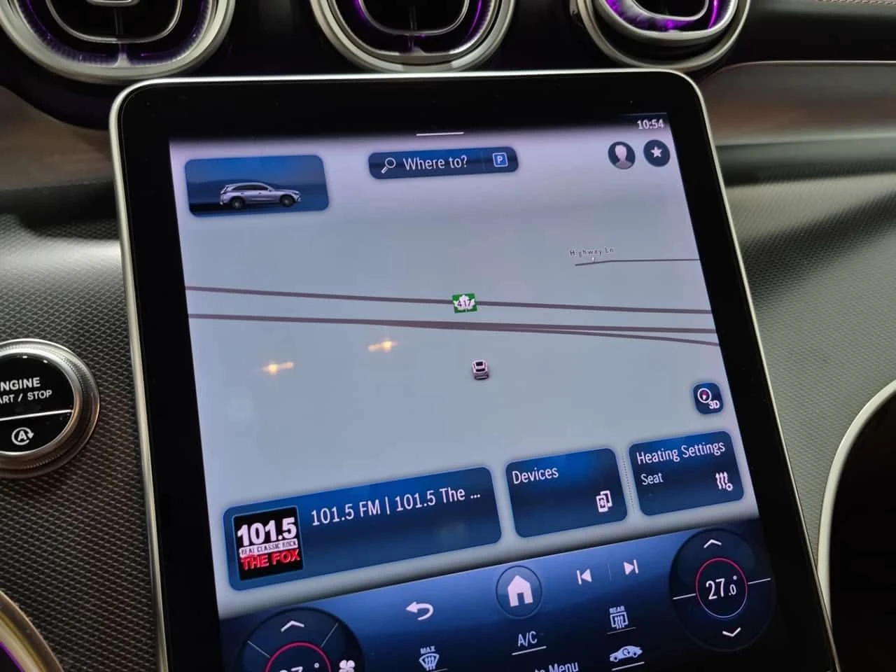 Mercedes-Benz GLC 300 | 360 КАМЕРИ| АМБИЕНТ| 2 КЛЮЧА| ПАНОРАМА| , снимка 12 - Автомобили и джипове - 54138059