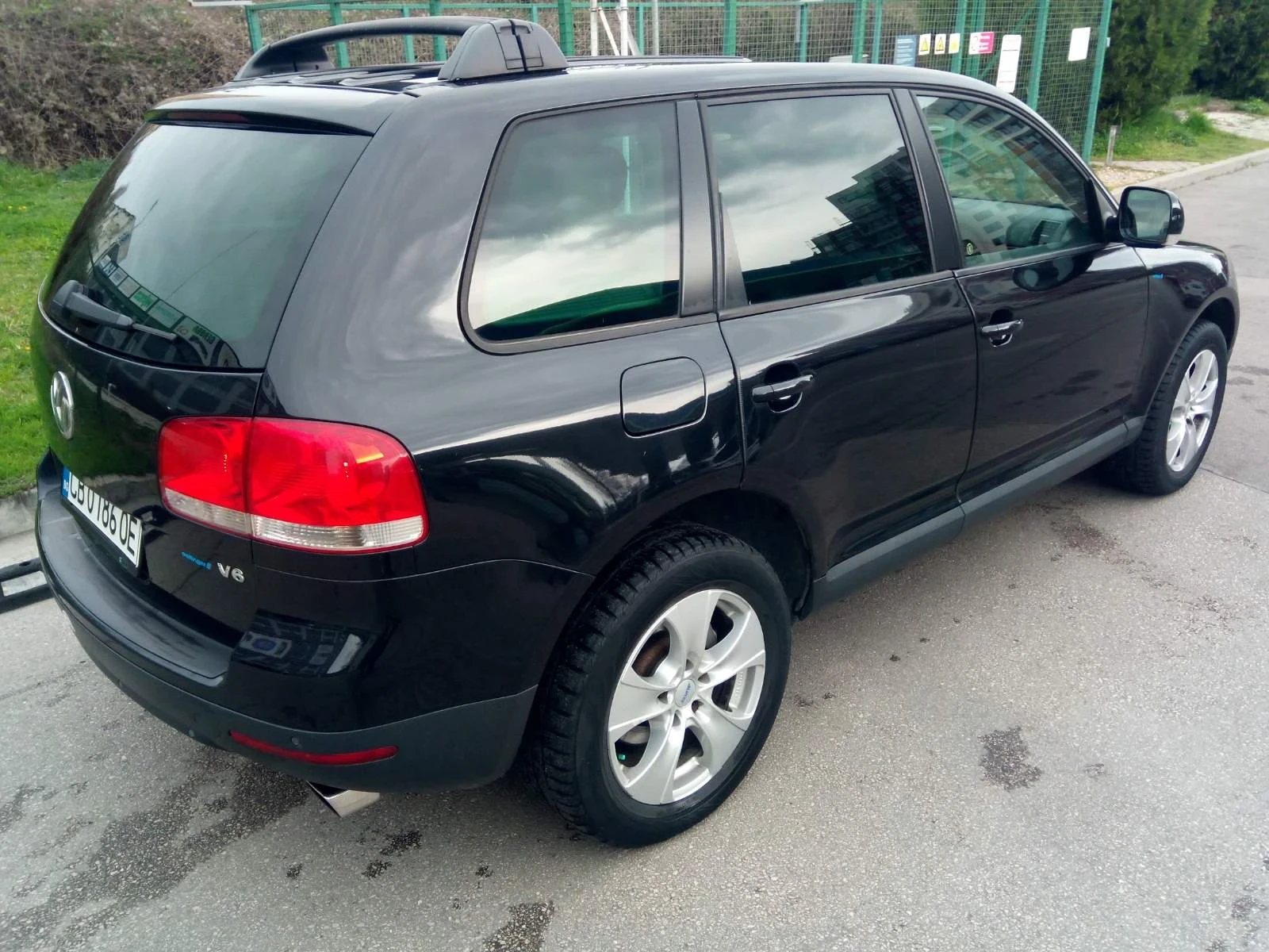 VW Touareg 3.2i* НОВ ВНОС* ОБСЛУЖЕН* ТОП СЪСТОЯНИЕ* , снимка 5 - Автомобили и джипове - 54234277