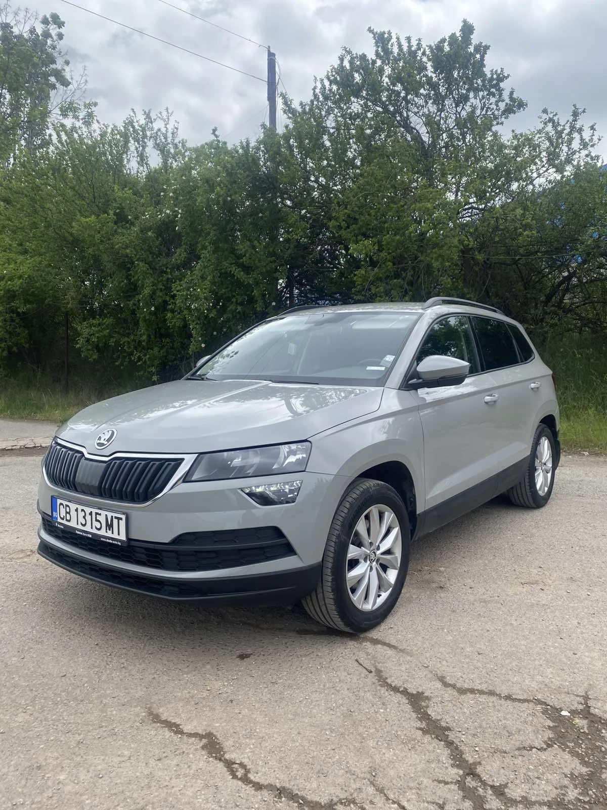 Skoda Karoq