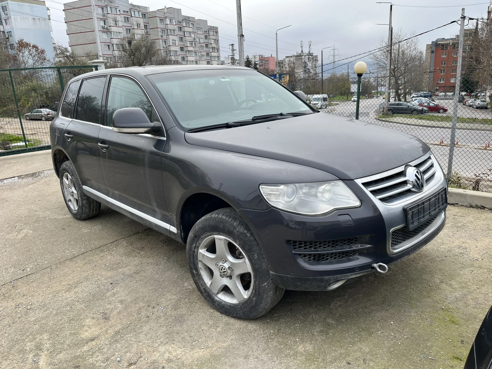 VW Touareg 2.5 TDI R5, снимка 4 - Автомобили и джипове - 54609253